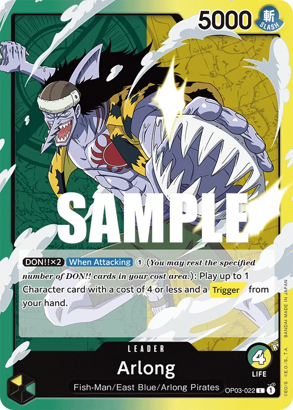 Arlong (OP03-022_P1)
