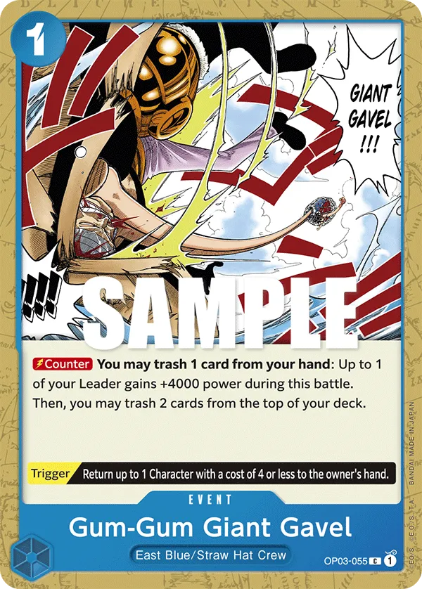 Gum-Gum Giant Gavel (OP03-055_P3)