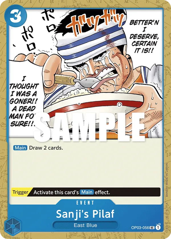 Sanji's Pilaf (OP03-056_R1)
