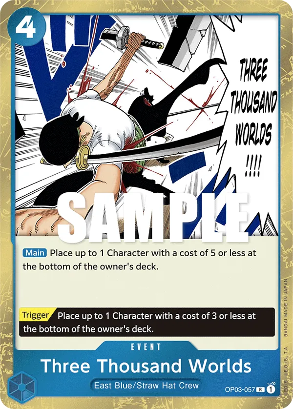 Three Thousand Worlds (OP03-057_R1)