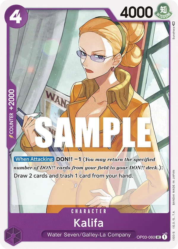 Kalifa (OP03-060_P3)