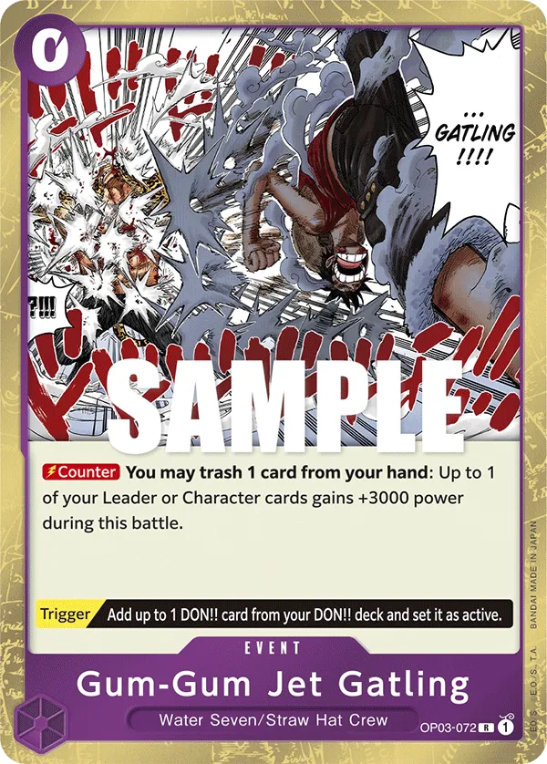 Gum-Gum Jet Gatling (OP03-072_P1)