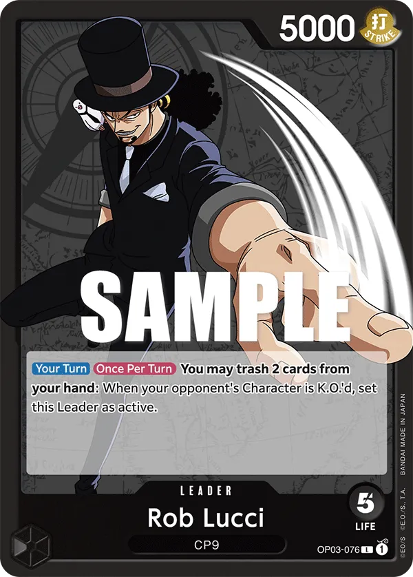 Rob Lucci (OP03-076_P1)
