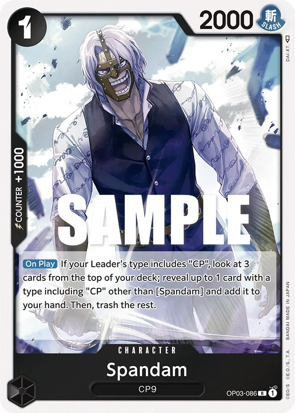 Spandam (OP03-086_P1)