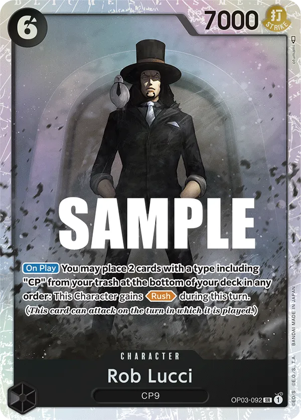 Rob Lucci (OP03-092_P2)