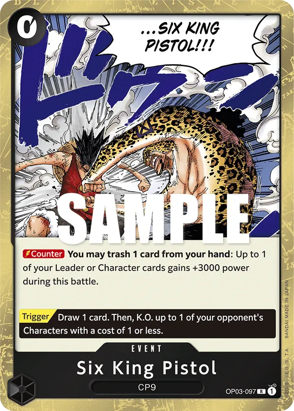 Six King Pistol (OP03-097_R1)
