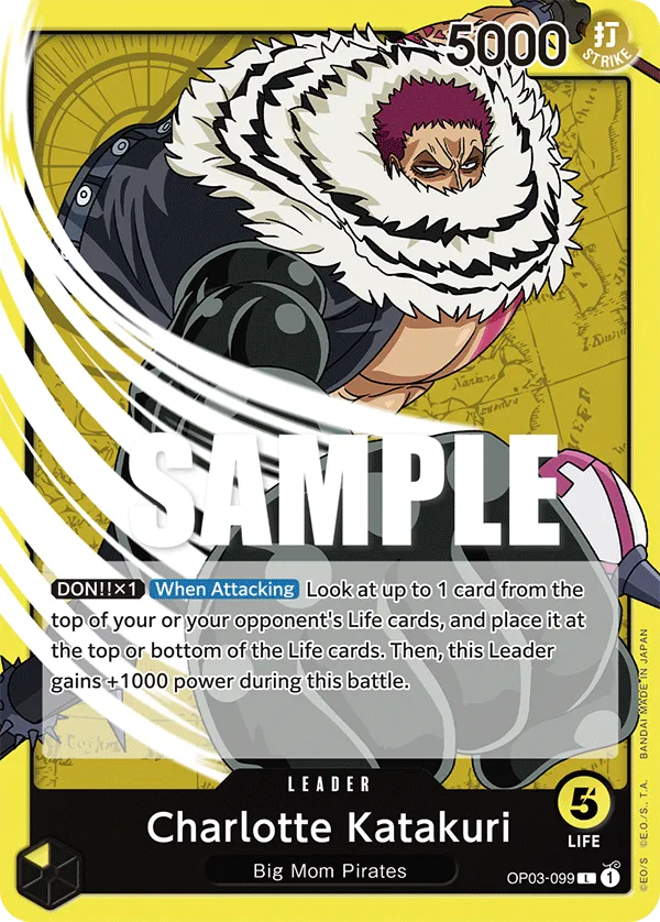 Charlotte Katakuri (OP03-099_P2)