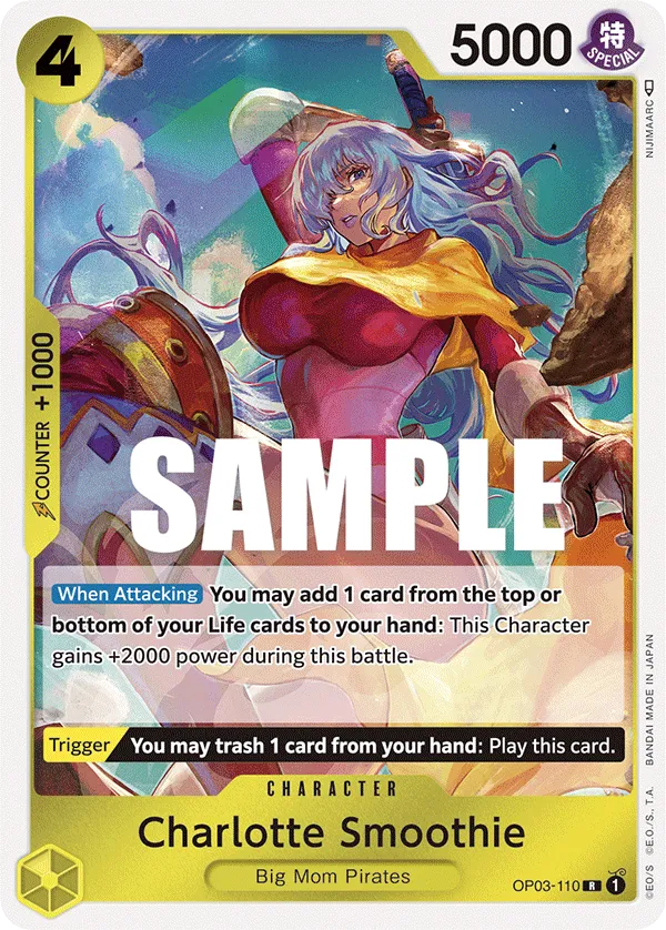 Charlotte Smoothie (OP03-110_P3)