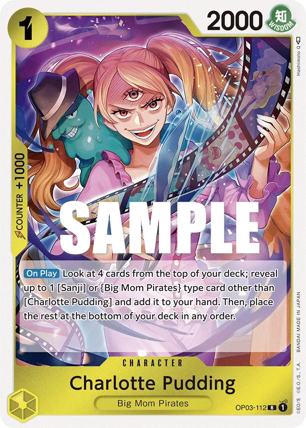 Charlotte Pudding (OP03-112_P2)