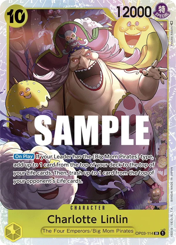 Charlotte Linlin (OP03-114_P3)