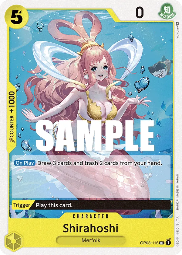 Shirahoshi (OP03-116_P2)