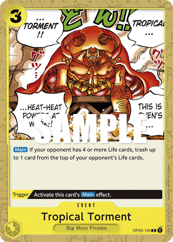 Tropical Torment (OP03-120)