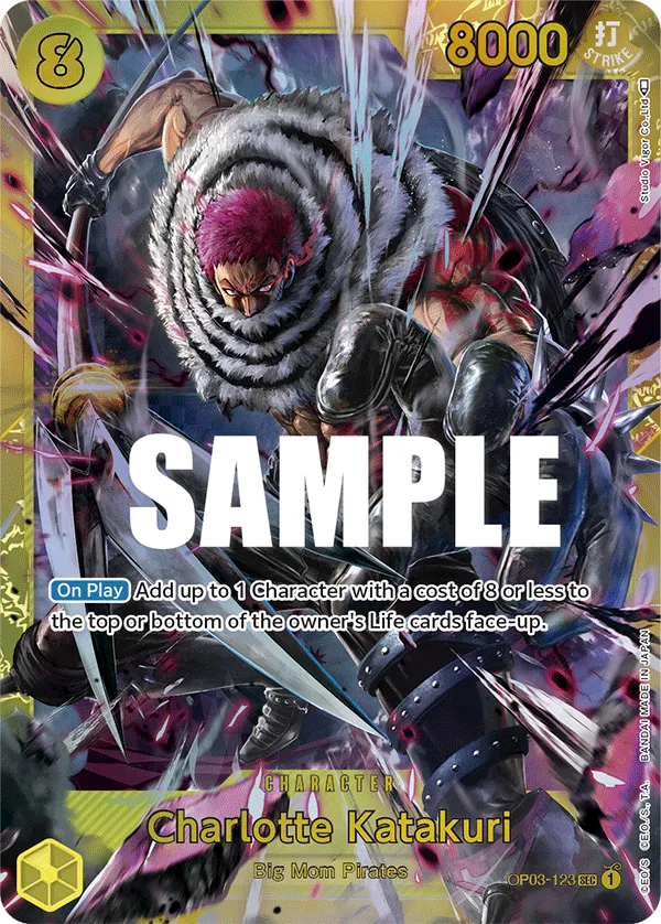 Charlotte Katakuri (OP03-123_R1)