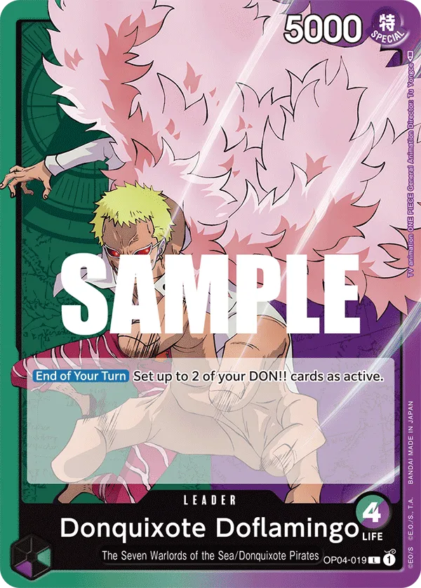 Donquixote Doflamingo (OP04-019_P1)