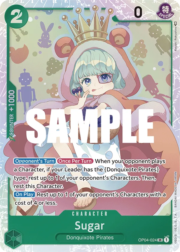 Sugar (OP04-024_P1)