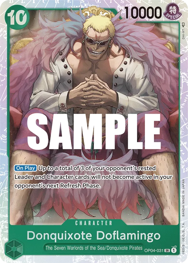 Donquixote Doflamingo (OP04-031_P3)