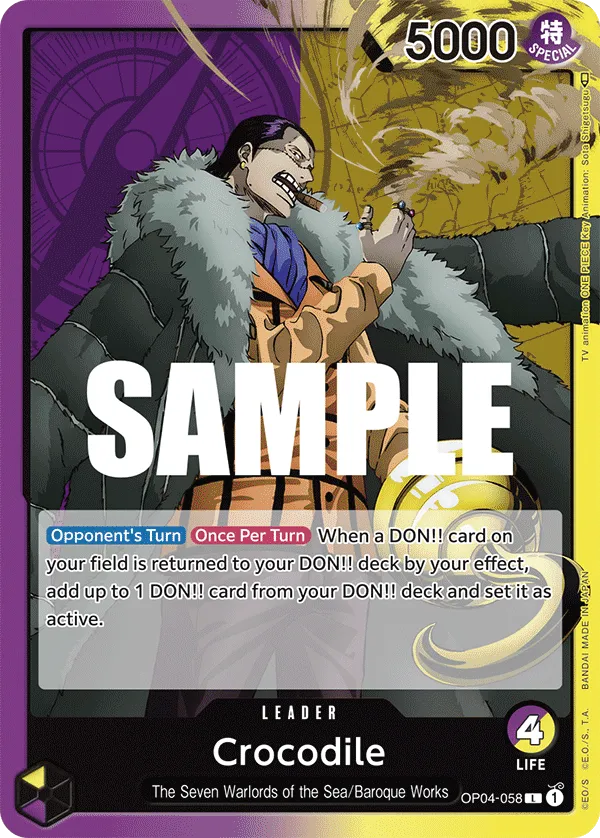 Crocodile (OP04-058_P1)