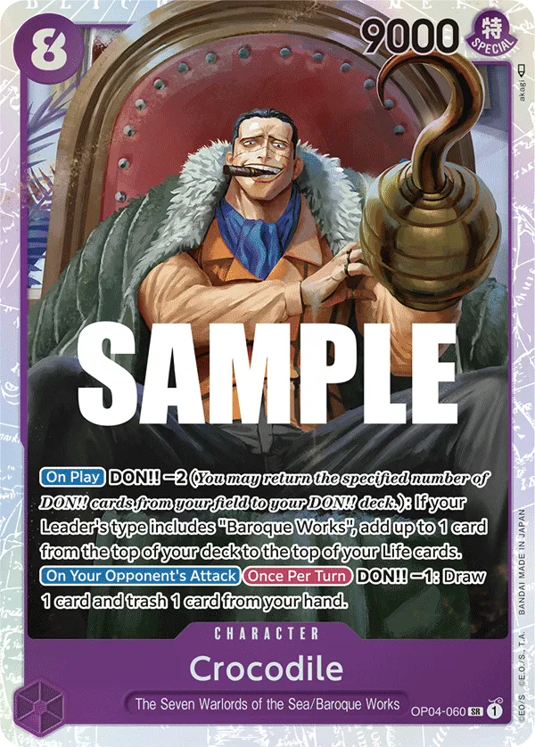 Crocodile (OP04-060_P1)