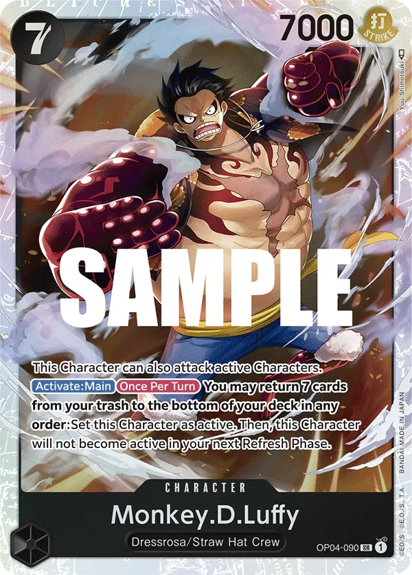 Monkey.D.Luffy (OP04-090_P1)