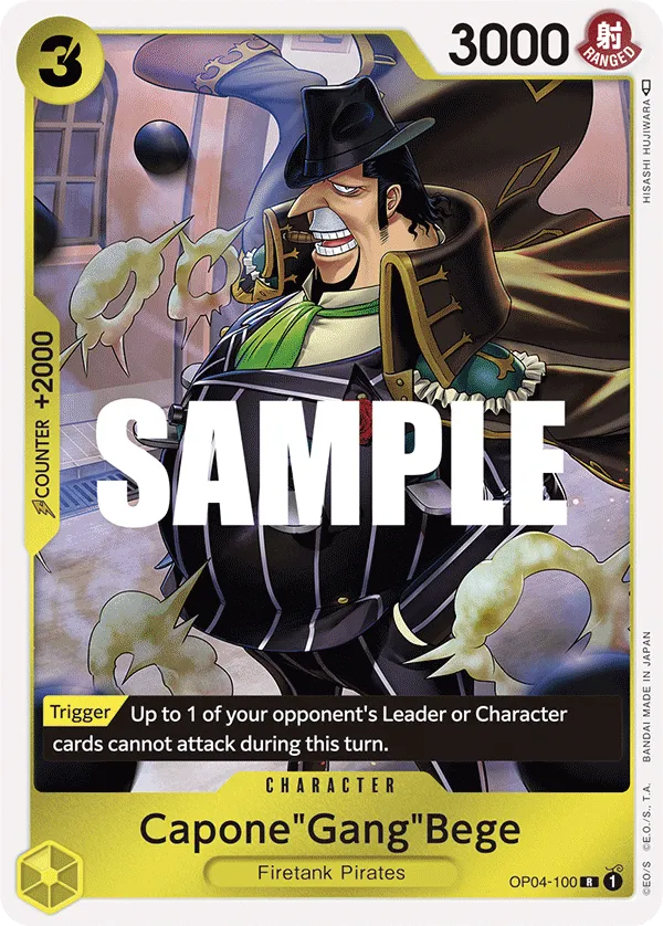 Capone"Gang"Bege (OP04-100_P4)
