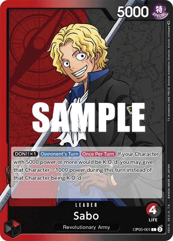 Sabo (OP05-001_P1)