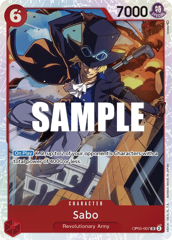 Sabo (OP05-007_P4)