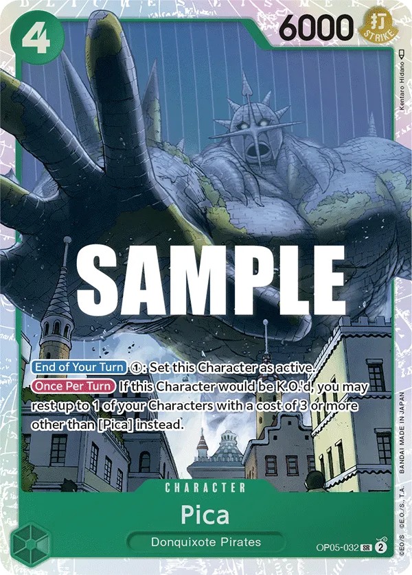 Pica (OP05-032_P1)