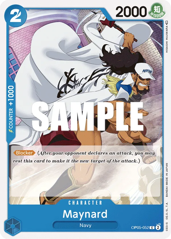 Maynard (OP05-052_R1)