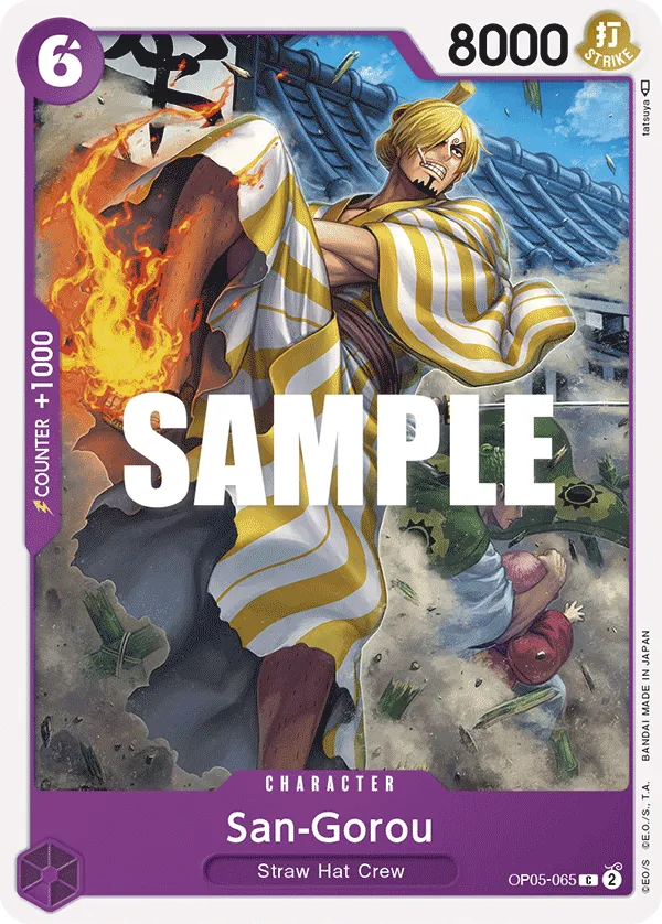 San-Gorou (OP05-065_R1)