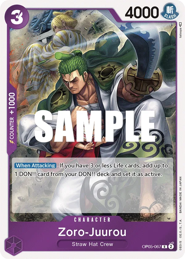 Zoro-Juurou (OP05-067_P1)