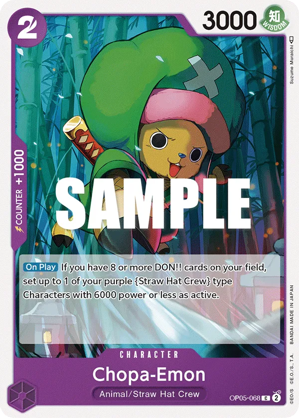 Chopa-Emon (OP05-068_R1)