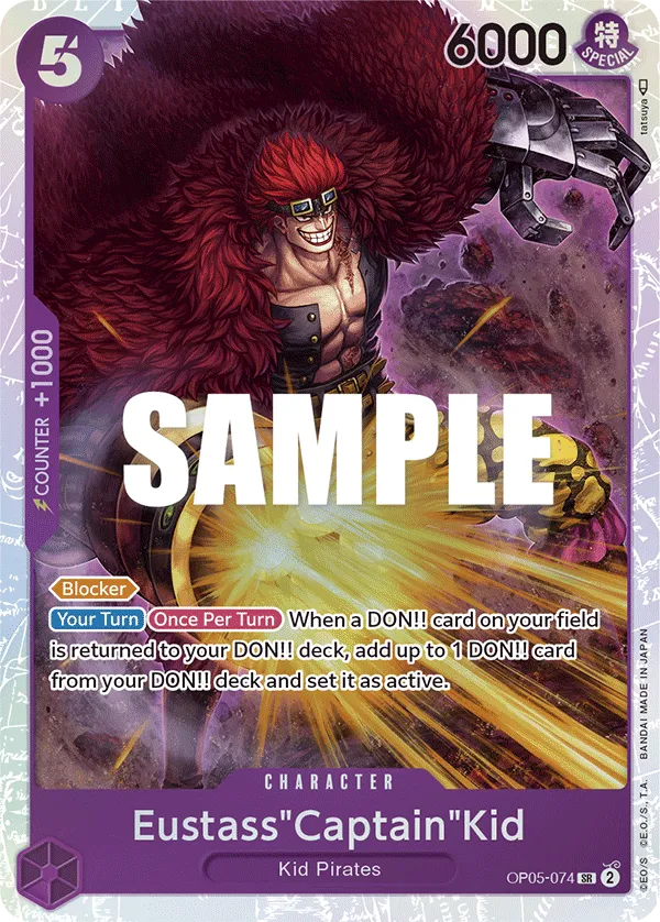 Eustass"Captain"Kid (OP05-074_R2)