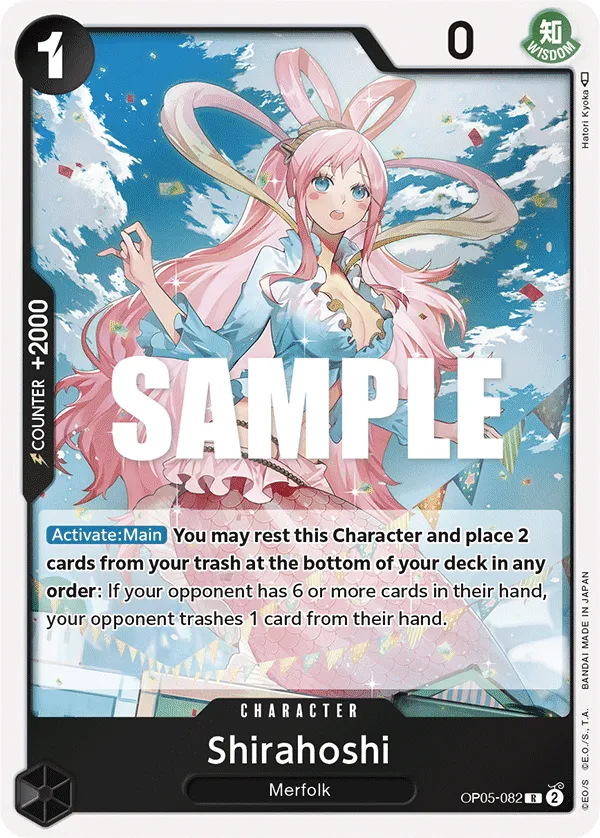 Shirahoshi (OP05-082_P4)