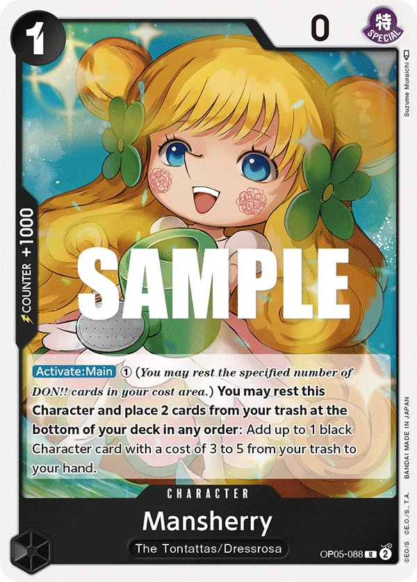 Mansherry (OP05-088_P1)