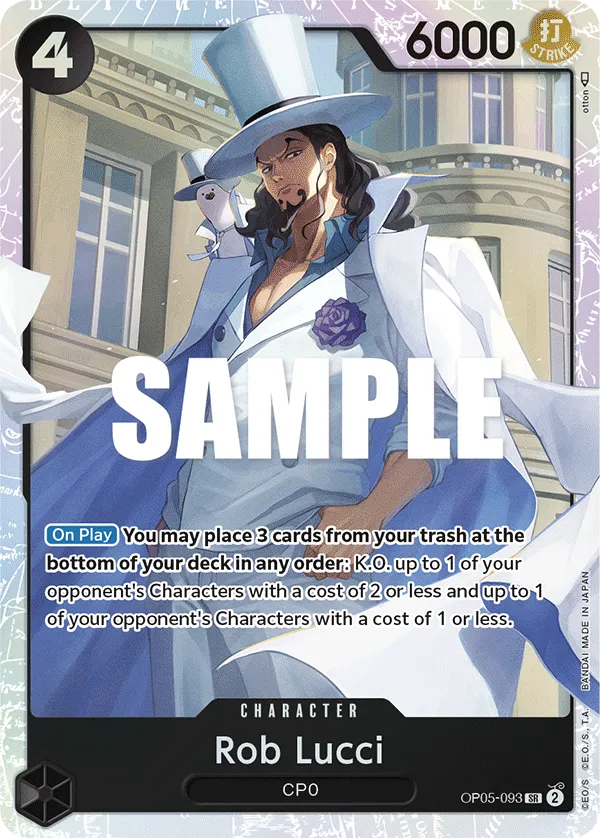 Rob Lucci (OP05-093_P2)