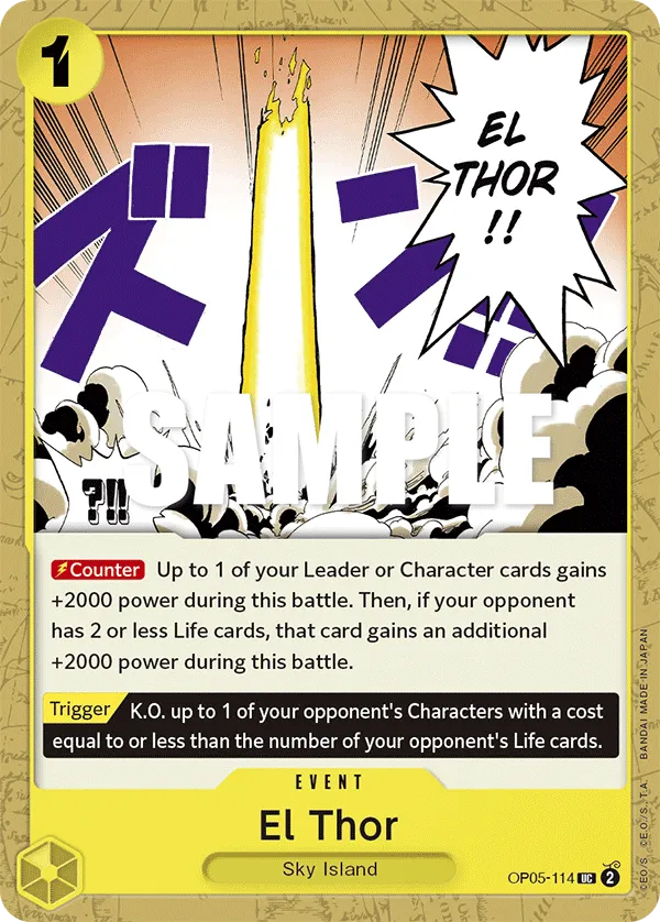 El Thor (OP05-114_R1)