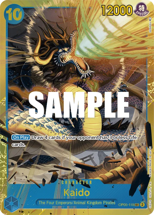 Kaido (OP05-118_R1)