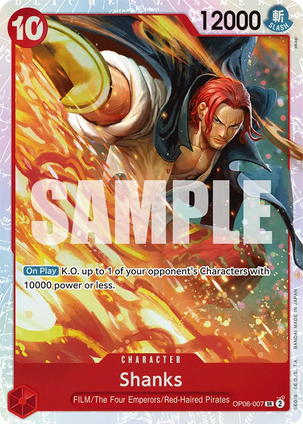 Shanks (OP06-007_P2)