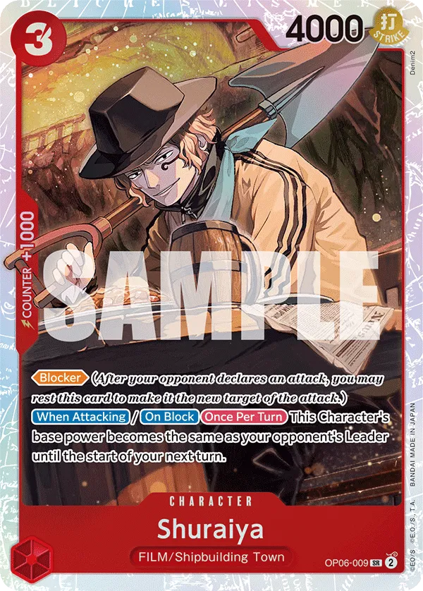 Shuraiya (OP06-009_P1)