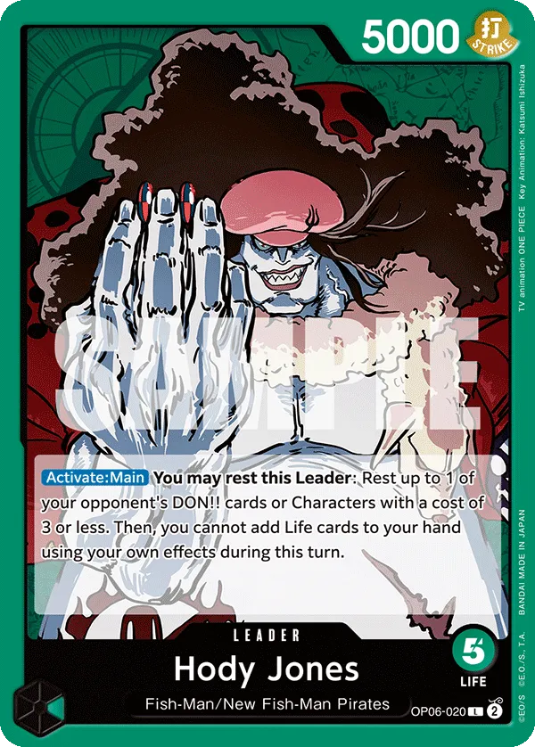 Hody Jones (OP06-020_P2)