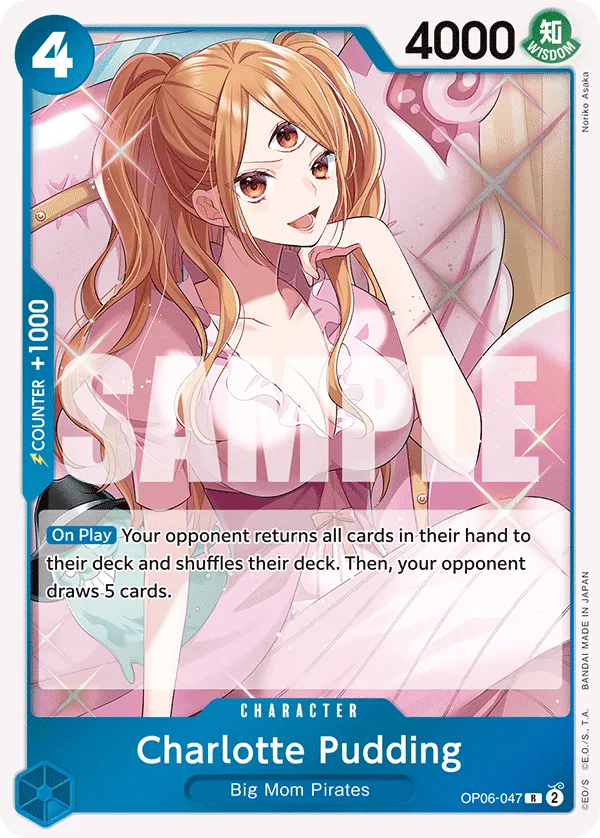 Charlotte Pudding (OP06-047_P2)