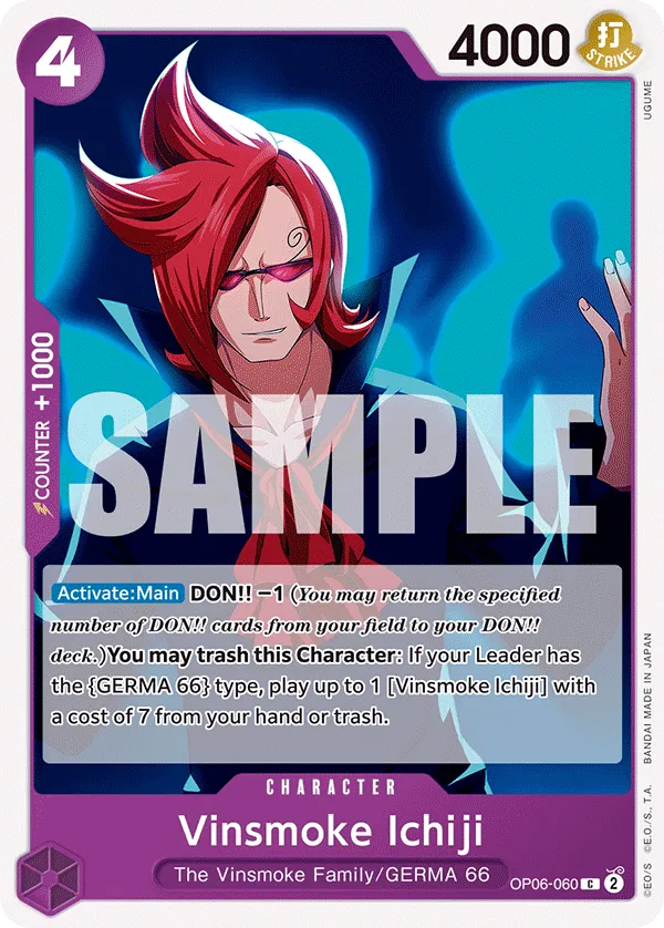 Vinsmoke Ichiji (OP06-060_R1)