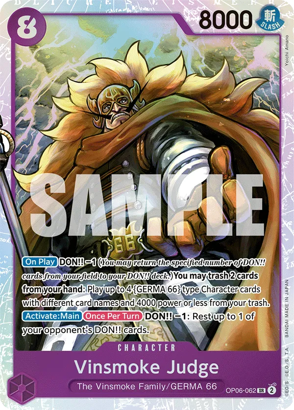 Vinsmoke Judge (OP06-062_P1)