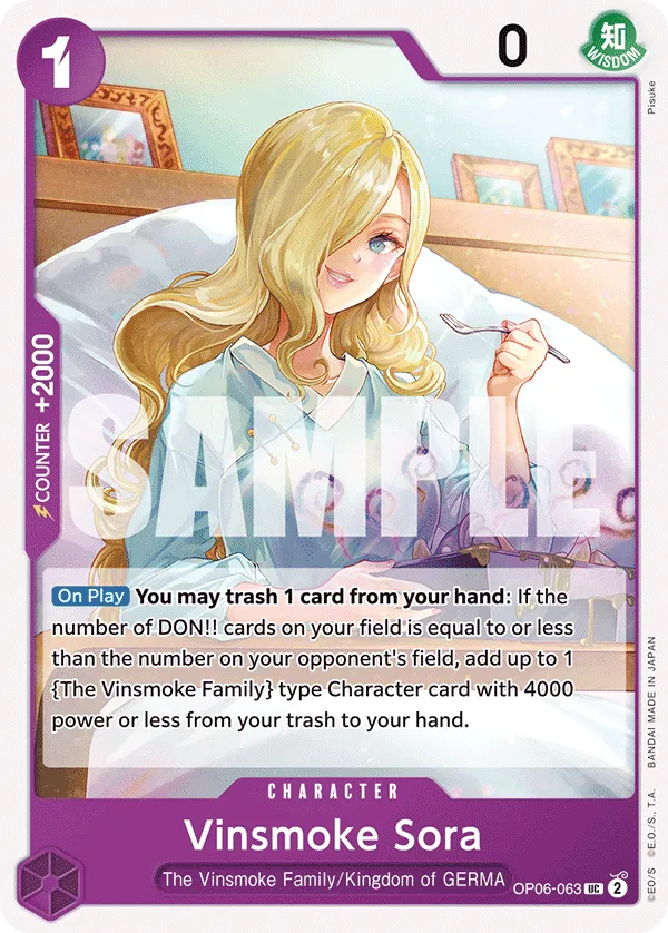 Vinsmoke Sora (OP06-063_P2)