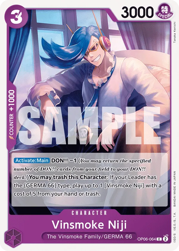 Vinsmoke Niji (OP06-064_R1)