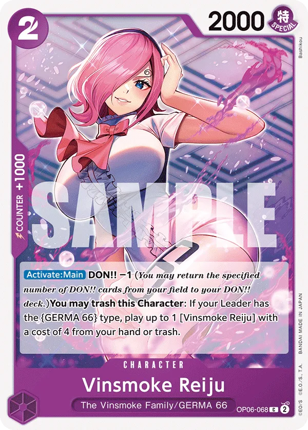 Vinsmoke Reiju (OP06-068_R1)