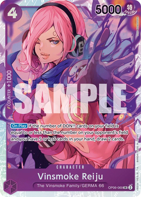 Vinsmoke Reiju (OP06-069_P2)