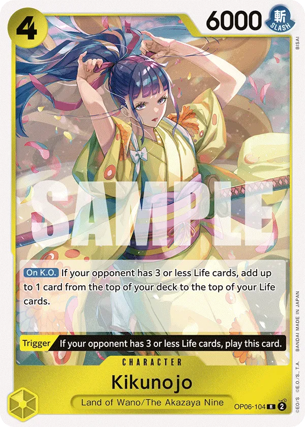 Kikunojo (OP06-104_R1)