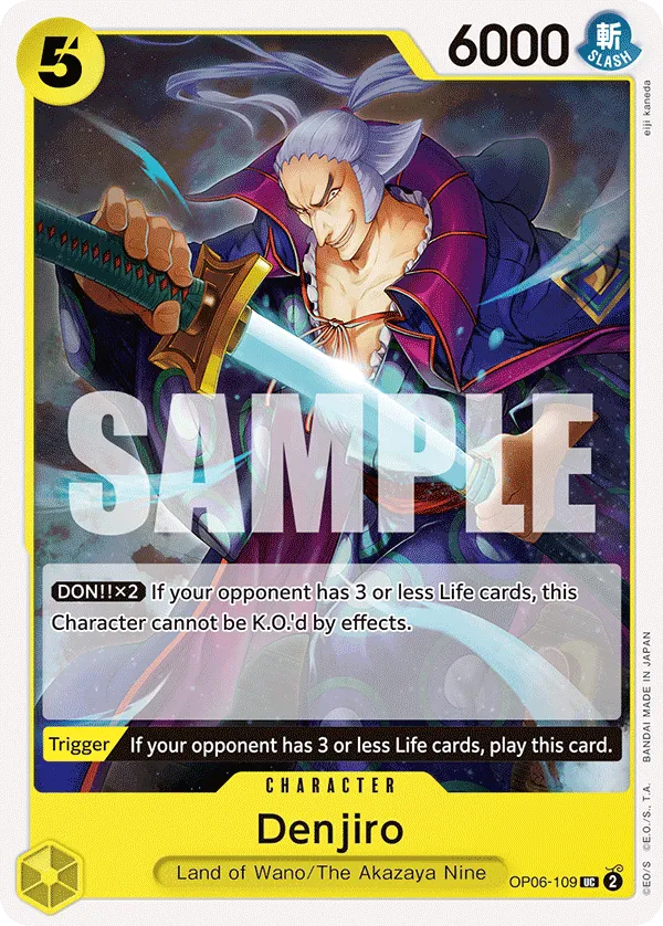 Denjiro (OP06-109_R1)
