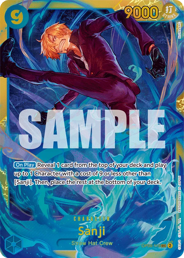 Sanji (OP06-119_P2)
